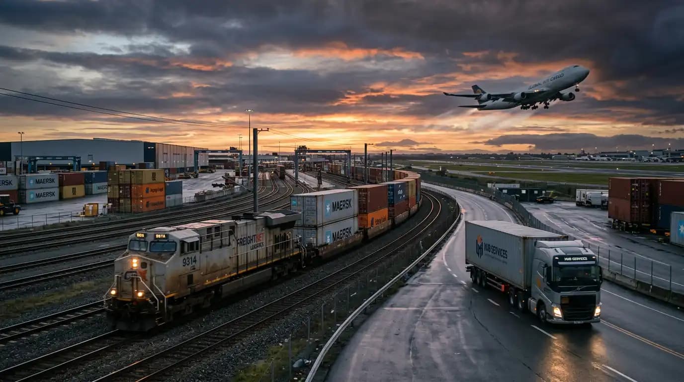 Смешанная доставка грузов: мультимодальная логистика — статья для бизнеса Грузо-Механика