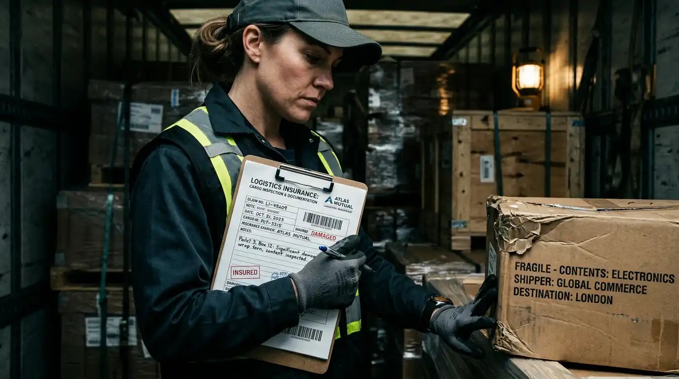 Страхование груза при перевозке: проверка документов и рисков — Грузо-Механика
